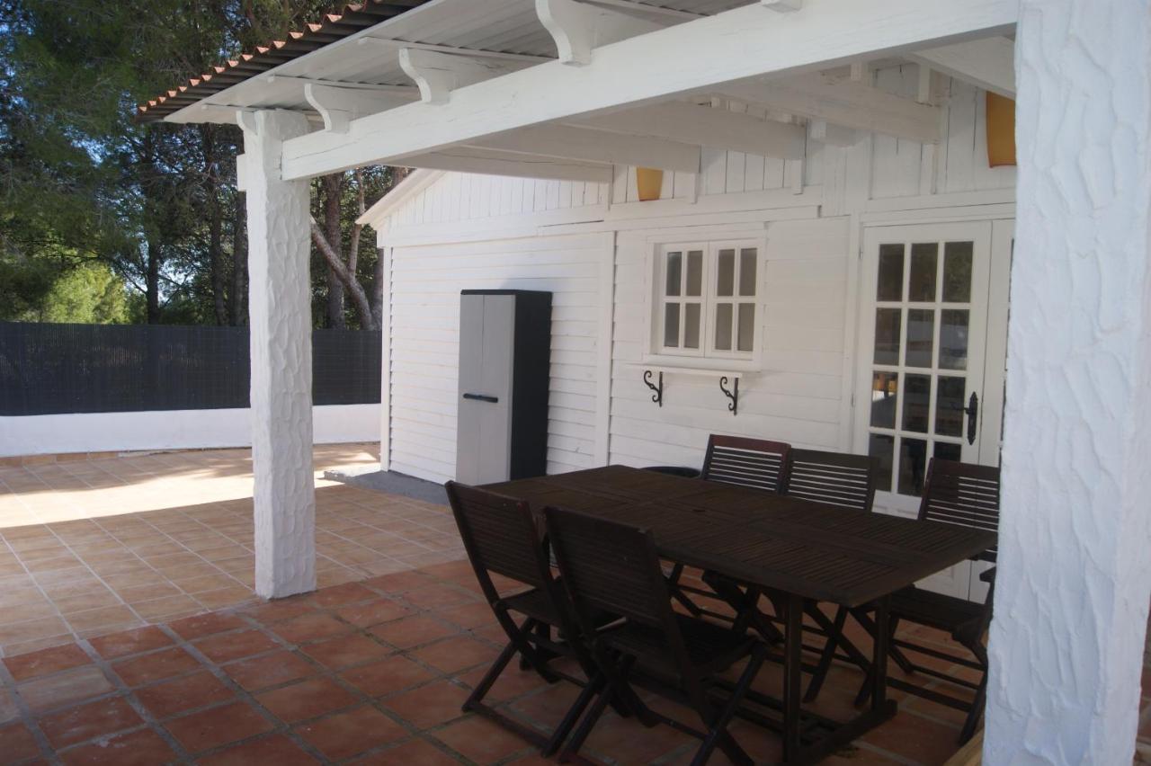 Villa Marineu Las Fuentes Alcossebre Buitenkant foto